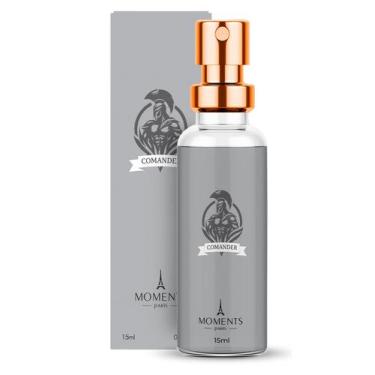 Imagem de Perfume Comander Moments 15ml - Moments Paris