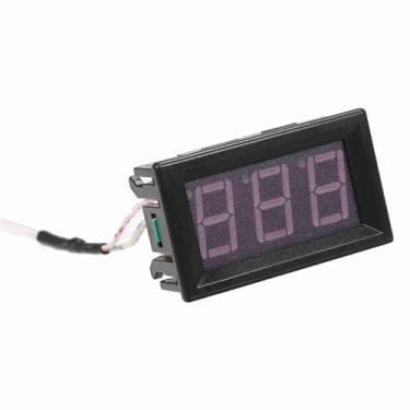 Imagem de Termômetro Termopar, Sensor de Temperatura Digital, Interface de Rosca M6 Com Display LED para Medição de Temperatura (Verde)