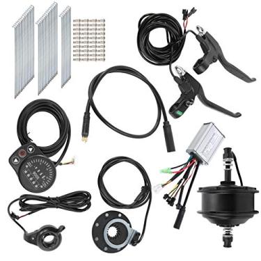 Imagem de RiToEasysports Kit de Controlador de Bicicleta Elétrica Ritoeasysports, Motor 48v 250w, Forte e Poderoso Ciclomotor Elétrico, Kit de Acessórios Diy Adequado para Pilotos (rotação da roda traseira)