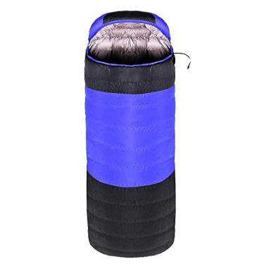 Imagem de Generic Saco de dormir aquecido para adultos, alimentado por USB, impermeável, saco de dormir quente com temperatura de 3 níveis, bolsa de armazenamento ajustável para acampamento, caminhada, viagem