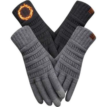 Imagem de Luvas de Inverno REACH STAR para Mulheres com Tela Touch - 2 Pares