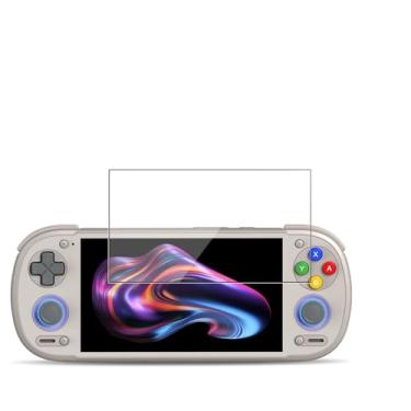 Imagem de NOUKAJU [1 unidade] Protetor de tela para bolso retroid 6, vidro temperado HD, dureza 9h, arranhões, anti-impressão digital, protetor de filme de vidro temperado para console de jogos Retroid Pocket 6