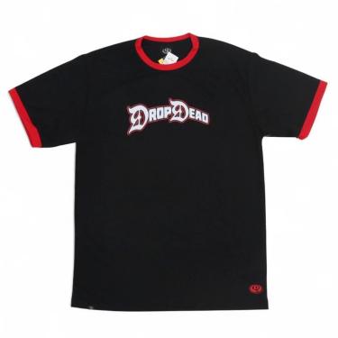 Imagem de Camiseta Drop Dead Especial Dual - Preto (Oversize)-Masculino