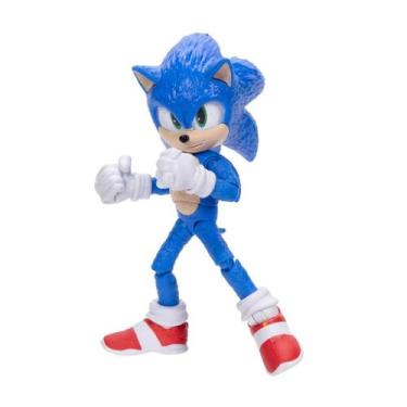 Imagem de Bonecos Articulados Turma do Sonic Filme 3 de 12cm Sunny Brinquedos, S