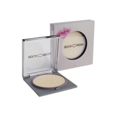 Imagem de Pó Compacto Boca Rosa Translucido Cuscuz