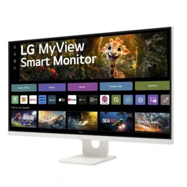 Imagem de Monitor Lg Myview Smart 32 4k Uhd Va 60hz 5ms - 32sr73u-w