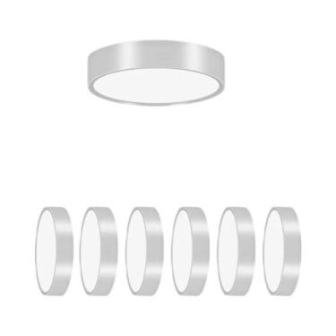 Imagem de Luminária De Teto LED Mini De 5W, 10W, 15W, 25W, Montada Na Superfície