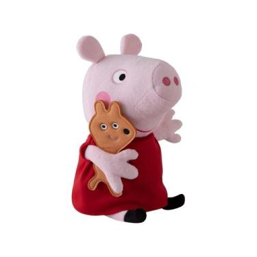 Imagem de Pelúcia Peppa Pig Sunny Brinquedos, Colorido