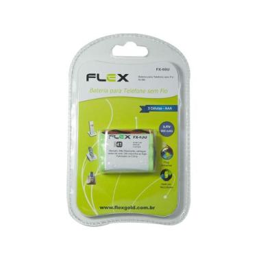 Imagem de Bateria Para Telefone Sem Fio Aaa 3,6v 600mah Plug Universal - flex, F