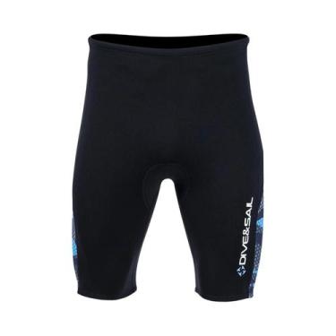 Imagem de Shorts De Neoprene De 2mm Para Homens Para Surf, Mergulho, Canoagem E 