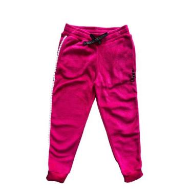 Imagem de Calça De Camurça Infantil Menina Premium Olyns, 8, Rosa, Chiclete