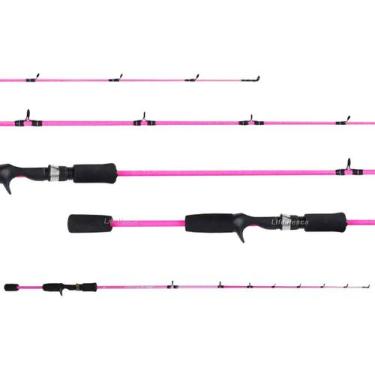 Imagem de Vara Para Carretilha Maruri Selenium Princesa 5'6" (1,68m) 10-20lb SL-