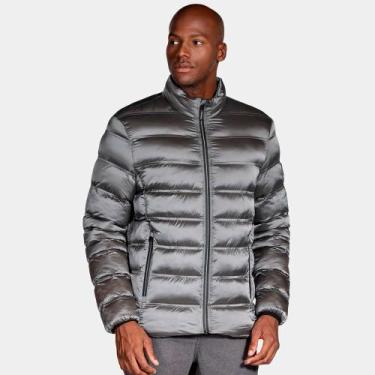 Imagem de Jaqueta Aramis Puffer Liquid Repeller In25 Cinza Masculino, G