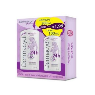 Imagem de Dermacyd Sabonete Íntimo 200ml + 100ml Delicata 300ml