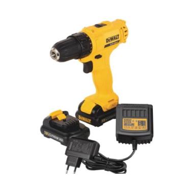 Imagem de Parafusadeira E Furadeira 3/8" Dewalt 12v
