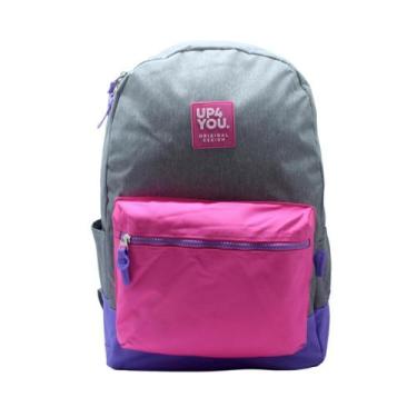 Imagem de Mochila luxcel up4you, Pink, UN
