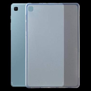 Imagem de Capa ultrafina para Galaxy Tab S6 Lite P610 / P615 0,5 mm à prova de choque, capa protetora de TPU macio (cor: transparente)