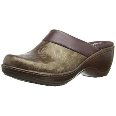 Imagem de Softwalk Murietta Mule feminino, Bronze, 11 Narrow
