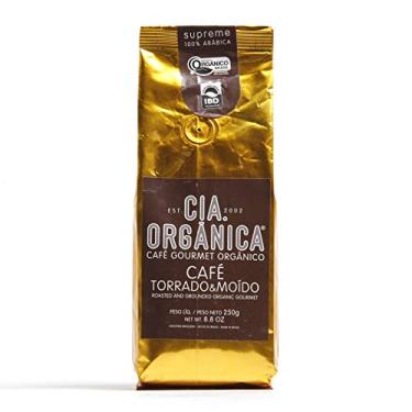 Imagem de Cia Orgânica Supreme Gourmet Organico Torrado e Moído 250g