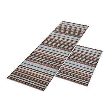 Imagem de Tapete de Cozinha Mohammad Azc 120x40 + Capacho 60x40