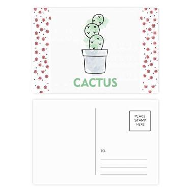 Imagem de Suculentas de cacto em vaso para aquarela, planta de Natal, Natal, celebração, cartão postal de Bênção