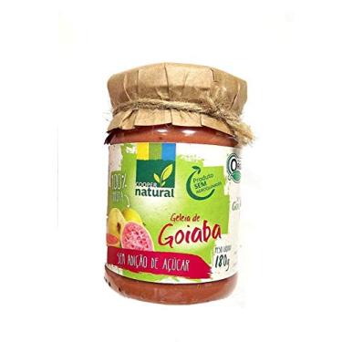 Imagem de Geleia Orgânica de Goiaba Sem Açúcar Coopernatural 180g