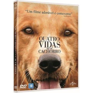 Imagem de Dvd Quatro Vidas De Um Cachorro - Lc