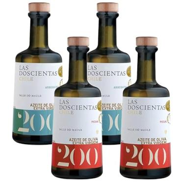 Imagem de Combo Azeites Las Doscientas ( 4 x 500ml )