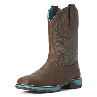 Imagem de ARIAT Botas Country Femininas Descontinuadas, Java, 7.5