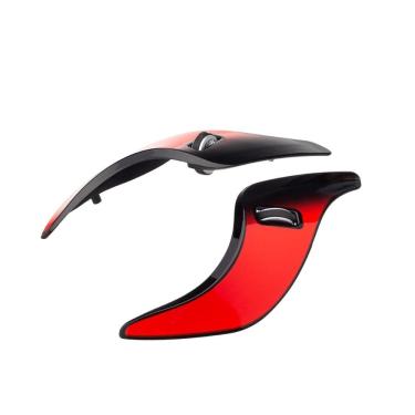 Imagem de Entrada De Ar Superior (par) Hjc Rpha 11 Grafico Spicho Verm [F016]