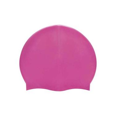 Imagem de Touca de Natação Silicone - Rosa - MOR