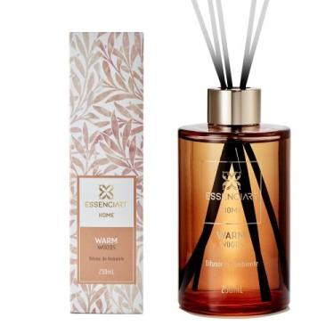 Imagem de Difusor De Ambiente Warm Woods Essenciart Home 250ml