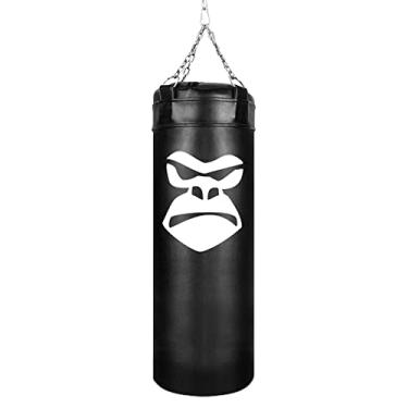 Imagem de Saco De Pancada 90 cm Boxe Treino Profissional Equipamento Para Luta Garantia Original Gorilla