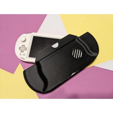 Imagem de Capa protetora SplashNColor, capa com aderência e suporte para Odin 2 Mini - Escudo ABS durável para proteção definitiva do dispositivo, design leve sem joysticks - preta