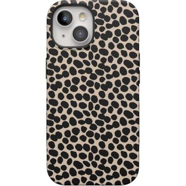 Imagem de Casely Capa para iPhone 15 Plus | Lost in Spots | Estampa Cheetah | Compatível com MagSafe | Capa protetora ousada