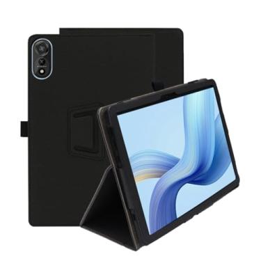 Imagem de Qiawum Capa magnética para Blackview Mega 2 / OScal Pad 100 12 polegadas 2025 nova capa para tablet portátil PC Folio couro suporte Funda