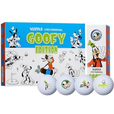 Imagem de Volvik Bolas de golfe Vista3 Disney (uma dúzia) (Pateta)