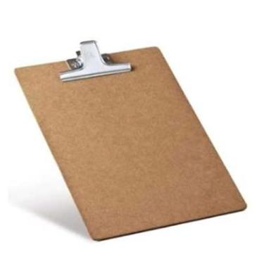 Imagem de Prancheta Oficio Mdf, Waleu, 10260013