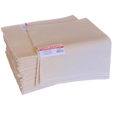 Imagem de Flabom Têxtil, Saco cru Apucarana 60x80-25 unidades 200g / 417g/m2 Super Absorção Resistência Pano de chão