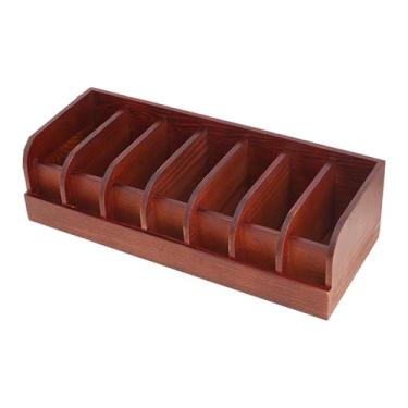 Imagem de Ｂｅｓｇａ Caixa Organizadora de Cintos com 7 Compartimentos, Expositor Elegante para Armário e Loja.