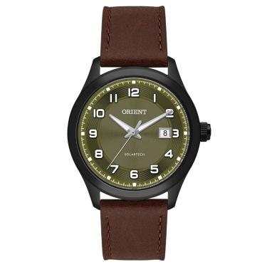 Imagem de Relógio Orient Masculino Ref: Mpsc1016 E2nx Casual Solar Black
