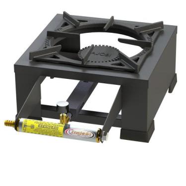 Imagem de Fogão de Mesa Itajobi 1 Boca Simples Alta Pressão