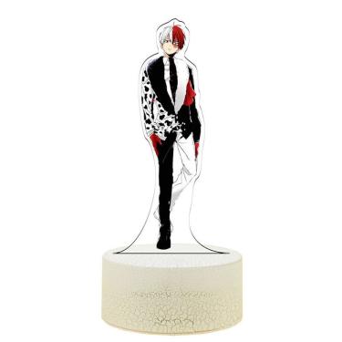 Imagem de Lâmpada de luz noturna My Hero Academia Todoroki Shoto Anime