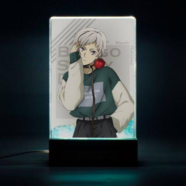 Imagem de Luminária de noite Bungos Strays Dogs NakajimaatSushi Anime Decor