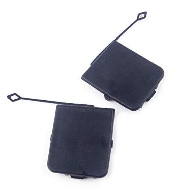 Imagem de Tampa do gancho de reboque do para-choque traseiro direito do carro