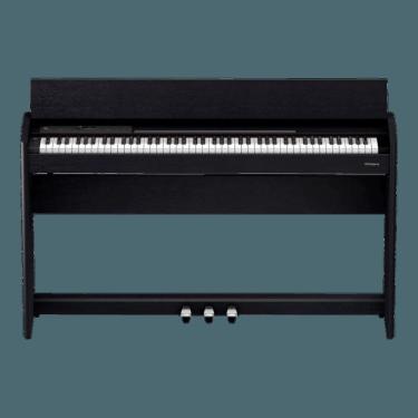Imagem de Piano Digital Roland F701-Cb Preto 88 Teclas
