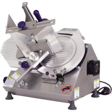 Imagem de Fatiador Cortador de Frios 300mm AXT 30i Automático Gural, Bivolt, Pra