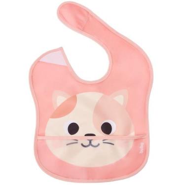 Imagem de Babador Impermeável BUBA sem Mangas para Bebê Tecido Premium à Prova D