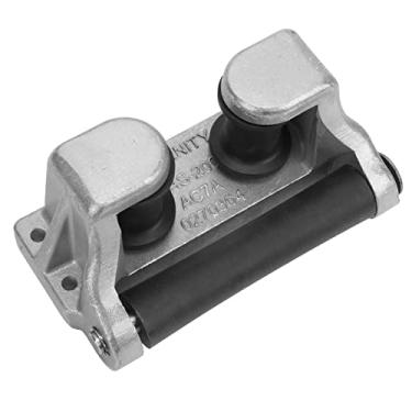 Imagem de Roda de calço de guia de proa Rolo de amarração de barco de alumínio de alta resistência durável para