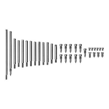 Imagem de Kit de parafusos de clarinete, acessórios de instrumentos de clarinete de sopro de madeira, peças de aço inoxidável, peças de reposição para clarinete, peças de reposição para amigos e amantes de música